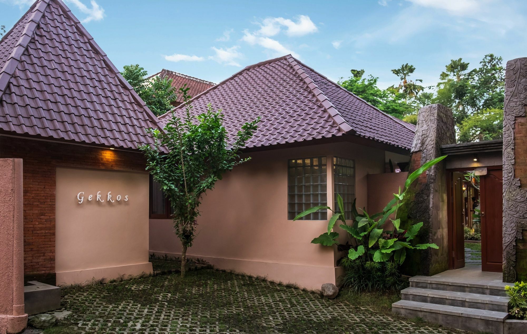 Gekkos Ubud Dış mekan fotoğraf